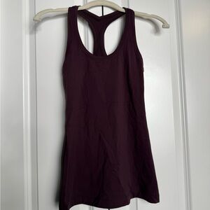 Lululemon Purple Racerback Tank Top Size 6